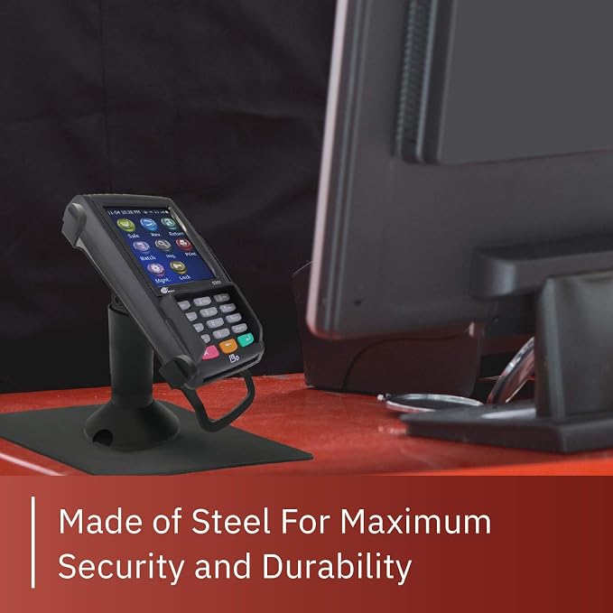 DCCStands Freestanding Swivel and Tilt Pax S300 & SP30 Terminal Stand - Image 4