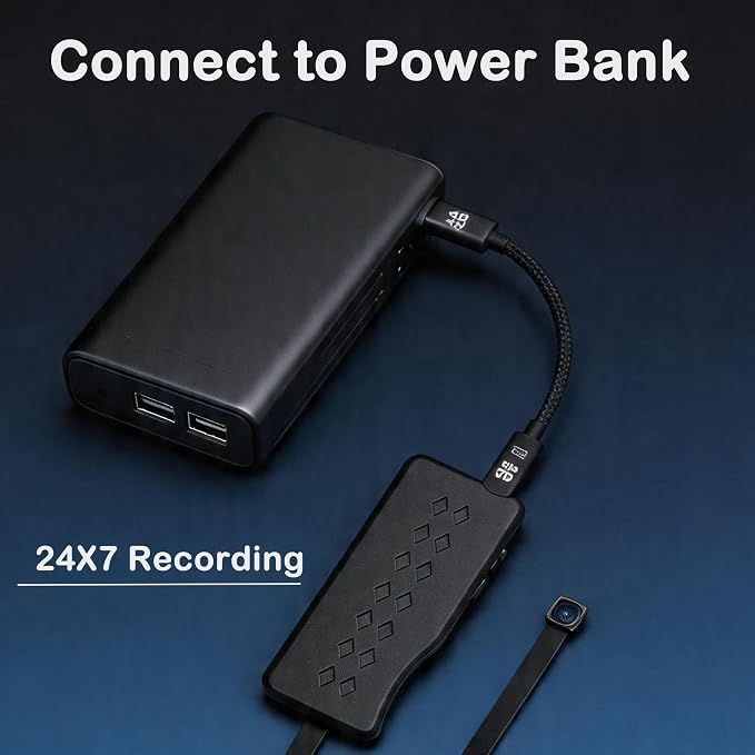 DIY Hidden Camera Module, Mini Spy Camera WiFi - Image 4