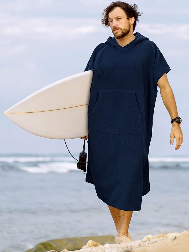 SUN CUBE Surf Poncho Changing Robe - Image 6