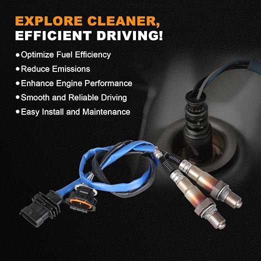OTO-K 234-4528 234-4529 Upstream Downstream Oxygen O2 Sensor Compatible - Image 7