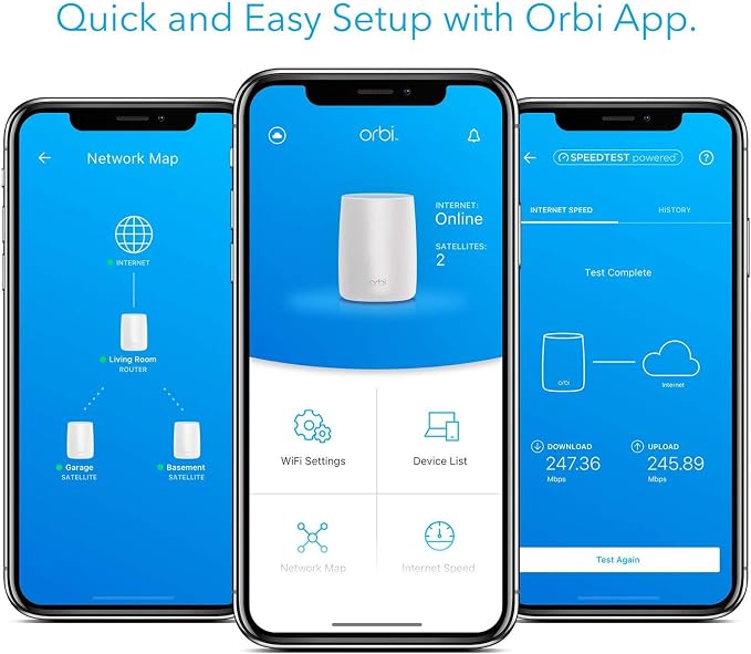Netgear orbi Whole Home Mesh Wifi System - Image 5