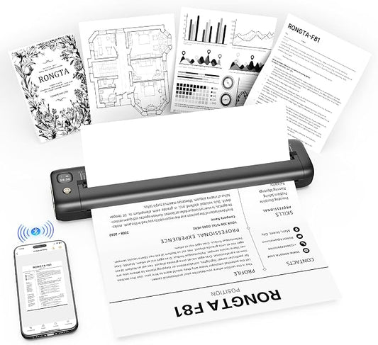 Rongta Portable Printers Wireless by RONGTA
