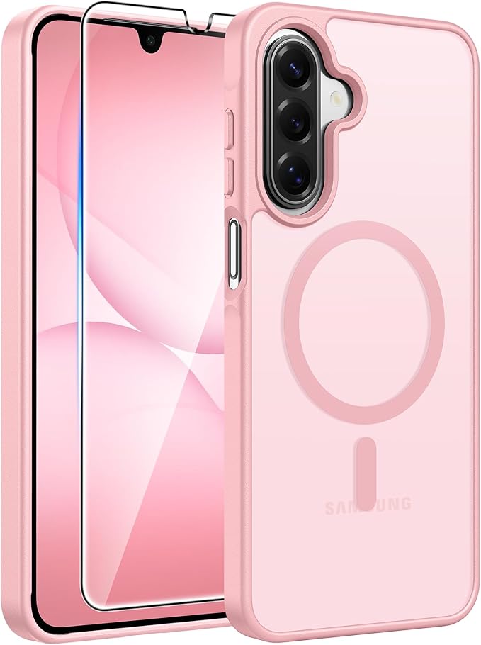 FNTCASE for Galaxy A17/A16 5G Phone Case: for Samsung A17 Cases Matte by FNTCASE