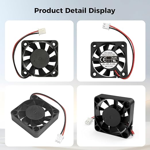 Creality Official SPARKX i7 Mainboard Cooling Fan, Original 4010 Axial Fan - Image 8