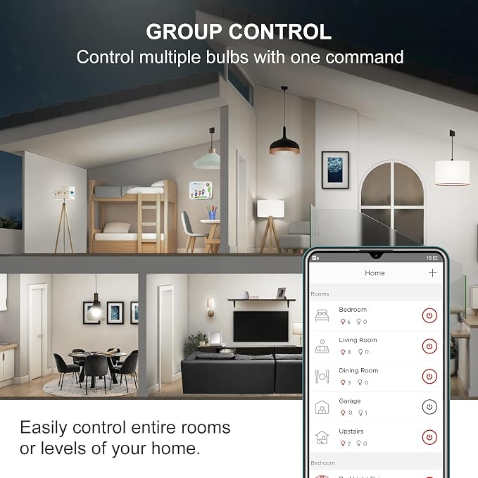 Sengled Zigbee Smart Light Bulbs, Smart Hub Required, Works - Image 8