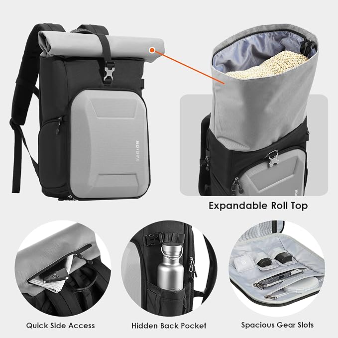 TARION Rolltop Camera Backpack - Image 5
