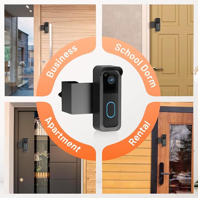 Blink Doorbell Mount, Anti-Theft Doorbell Camera Mount - Image 9