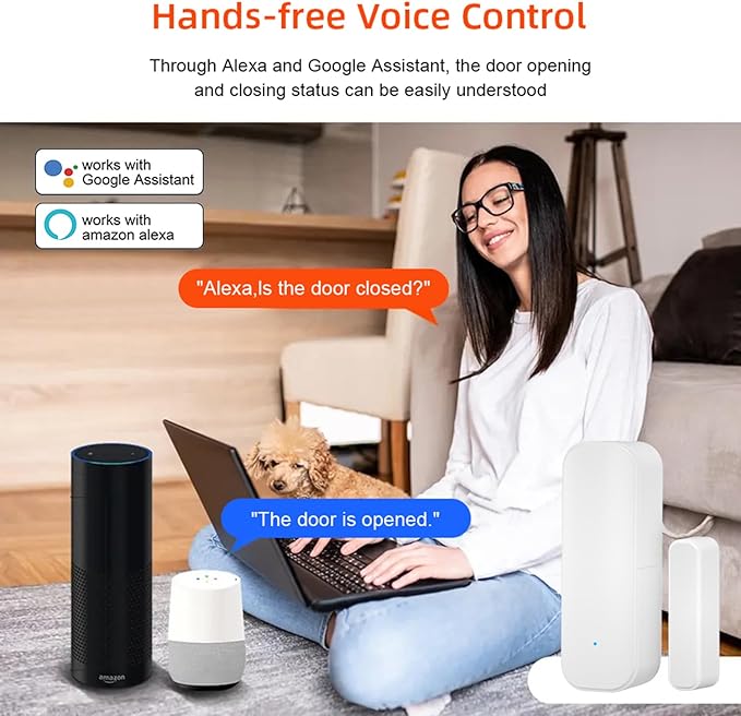 Smart Door and Window Sensor: WiFi Door Sensor - Image 3