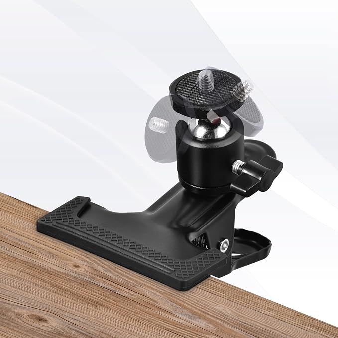 UTEBIT Heavy Duty Tripod Camera Mount Clip - Image 7