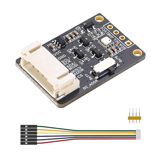 BME688 Environmental Sensor, AI-Enhanced | Monitors Temperature, Pressure & Gas by WatangTech