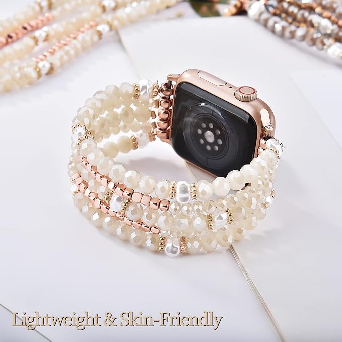 MOFREE Beaded Bracelet Compatible - Image 2