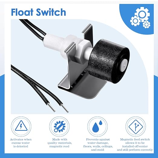4 Pack AC Pan Float Switch Compatible - Image 4