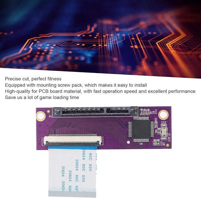 Dilwe1 for PS2 Sata Adapter, Upgrade Board for PS2 IDE Original Network Adapter - Image 2