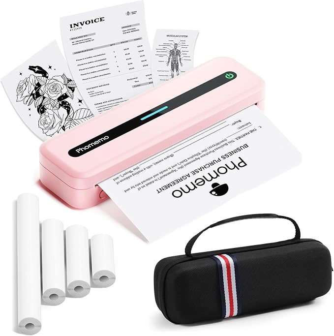 Phomemo M832 Portable Printers Wireless by Phomemo