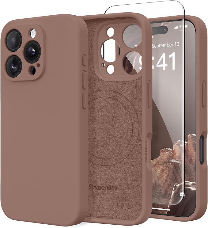 Magnetic for iPhone 16 Pro Max Case, Compatible by SUYDANBOX