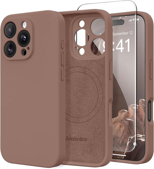 Magnetic for iPhone 16 Pro Max Case, Compatible by SUYDANBOX