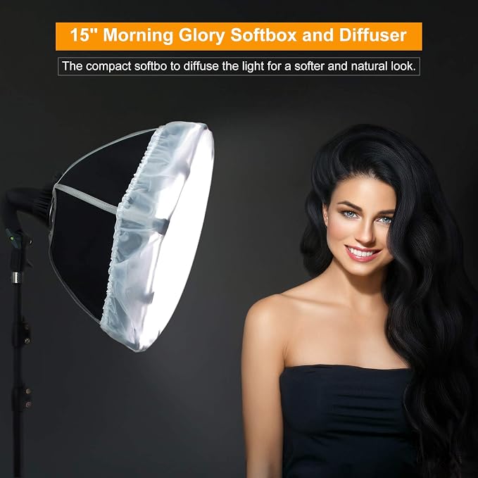 LINCO Lincostore Photography Photo Table Top Studio Lighting Kit- 30 Seconds to - Image 3