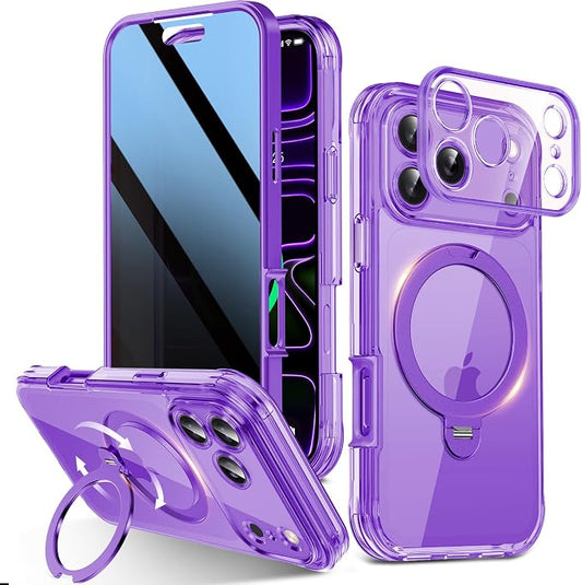 Privacy Case for iPhone 17 Pro Max by KMAMBAG