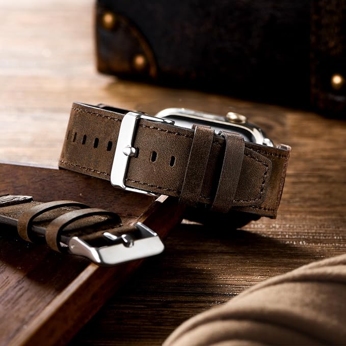 SUNFWR Leather Bands Compatible - Image 3
