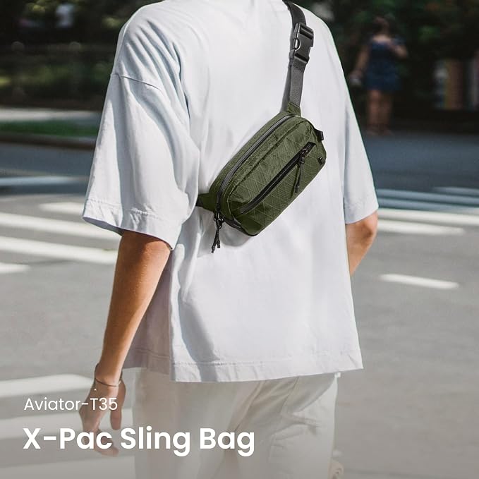 tomtoc 1.5L X-Pac Sling Bag - Image 7