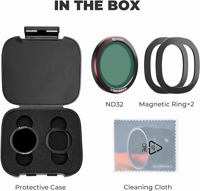 Freewell ND32 Filter for DJI Neo 2 - Image 4