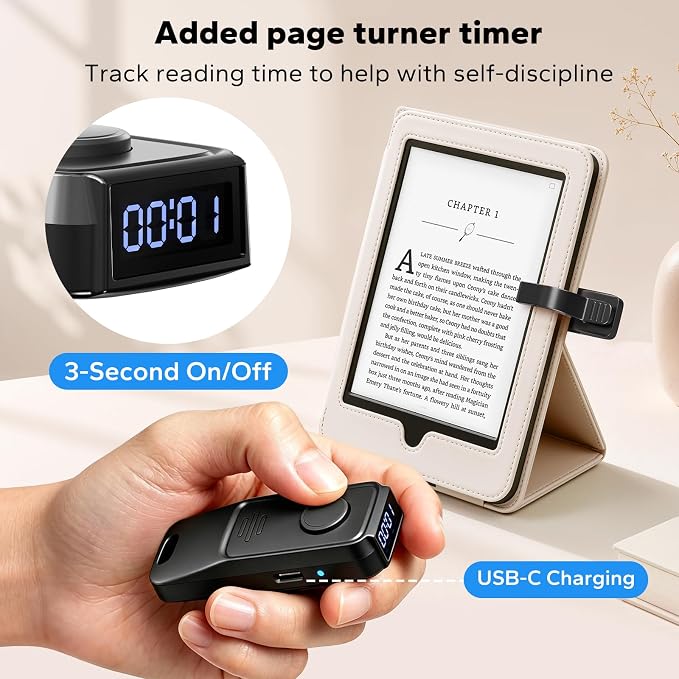 RF Remote Control Page Turner - Image 4
