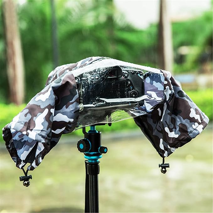 Camera Rain Cover Sleeve Gear Camo - Image 6
