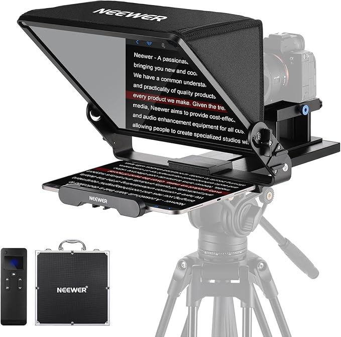 Neewer Teleprompter X14 III by Neewer