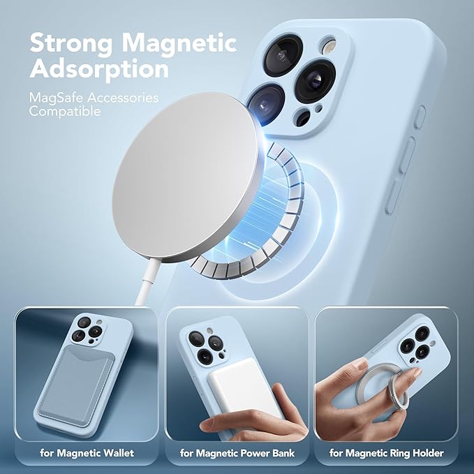 Magnetic for iPhone 12 Pro Max Case, Compatible - Image 2