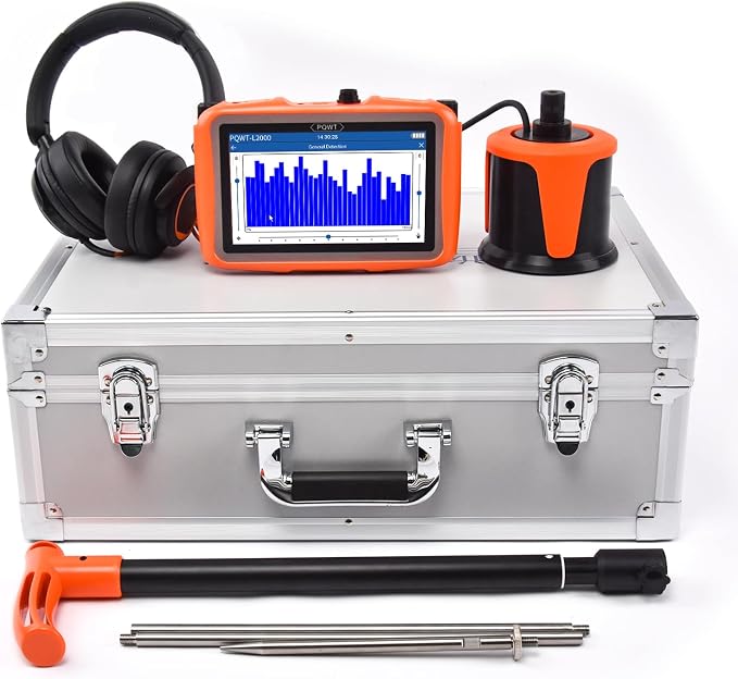 L2000 Underground Water Leak Detectors by PQWT
