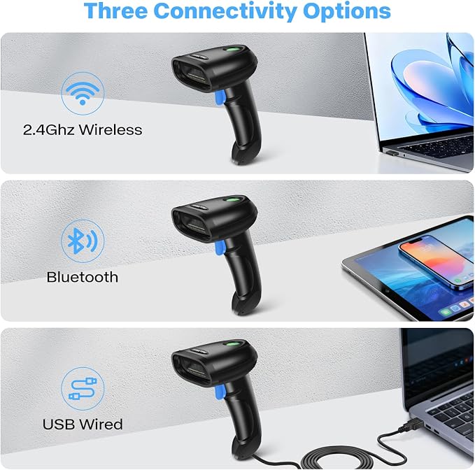 Bluetooth 2D Barcode Scanner - Image 2