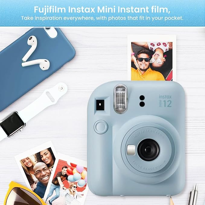 FUJIFILM INSTAX Mini 12 Holiday Bundle 2025 | - Image 6