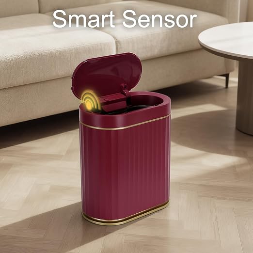 ELPHECO 2 Gallon Sensor Trash Can - Image 3
