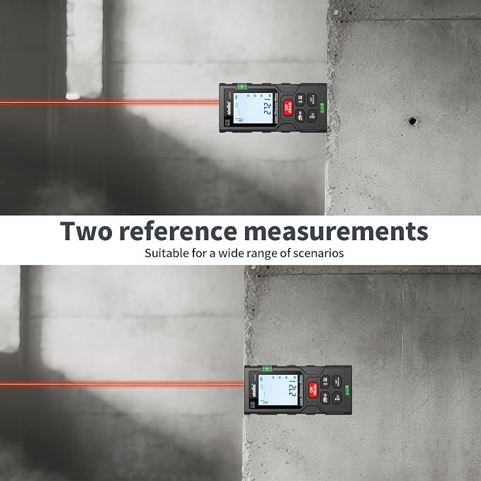 atolla Laser Measure, Digital Laser Distance Meter - Image 2