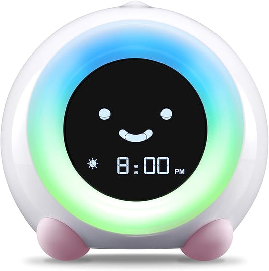 LittleHippo Mella: Kids Alarm Clock, Ready to Rise Children's Sleep Trainer by LittleHippo