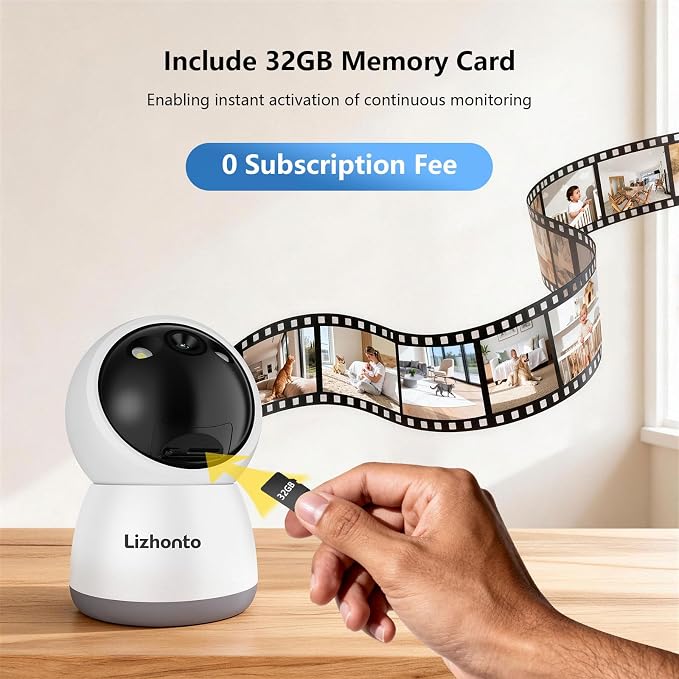 3MP Indoor Security Camera - Image 7