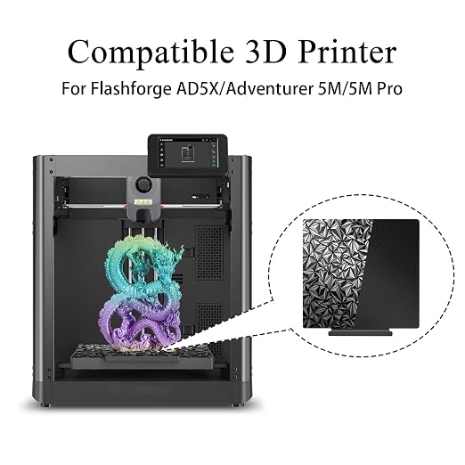 HzdaDeve AD5X Build Plate with Handle - Image 5
