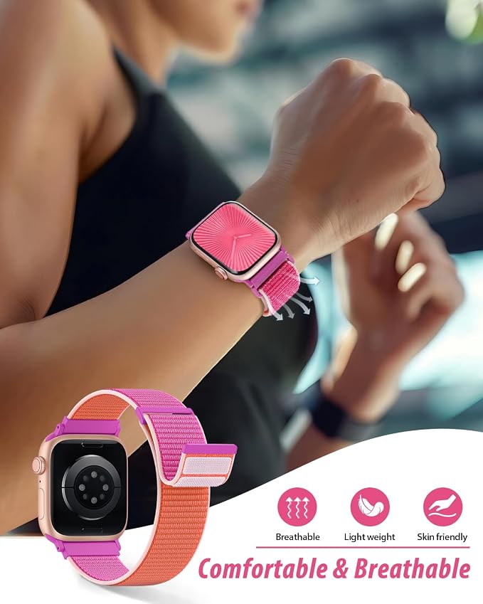 Nylon Loop Sport Band Compatible - Image 4