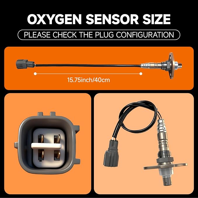 Upstream O2 Sensor Set | Direct Replacement - Image 3