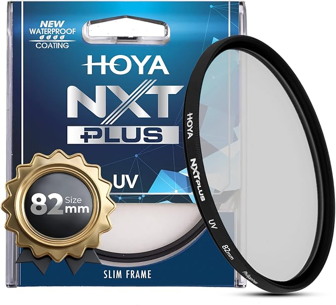 Hoya NXT Plus 82mm UV Filter — Schott B270 Clear Glass by HOYA