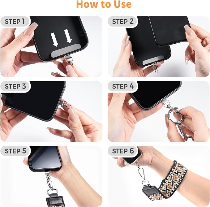 Tiostep Clip and Go Strap for Phone - Image 8