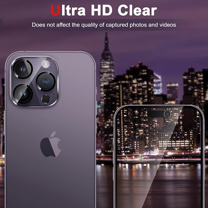 WHPXJY 3-Pack Camera Lens Protector Compatible - Image 5