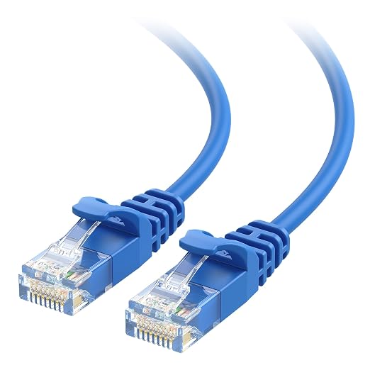 Cable Matters 10Gbps Snagless Cat 6 Ethernet Cable - 14ft by CableMatters