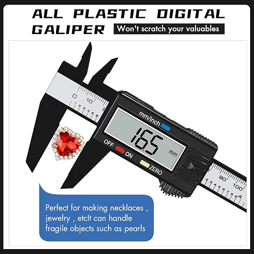 Electronic Digital Calipers, inch and Millimeter Conversion, LCD Screen - Image 9
