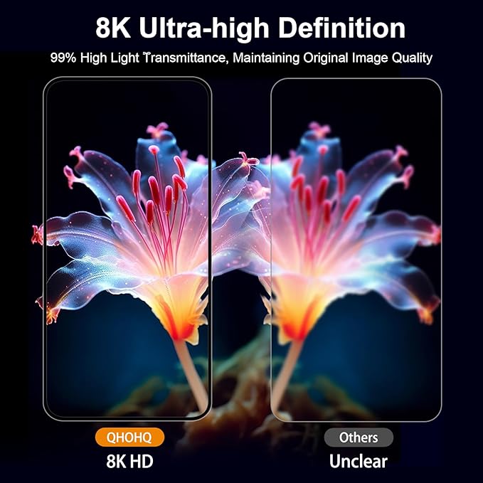 QHOHQ for iPhone 16 Pro Screen Protector - Image 5