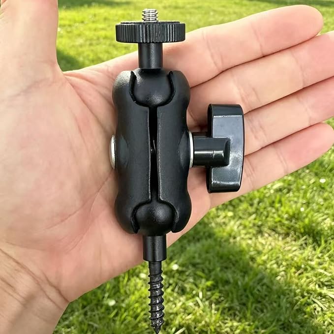 Adjustable Trail Camera Tree Mount: Game Camera Outdoor Mounting Bracket Holder - Image 7