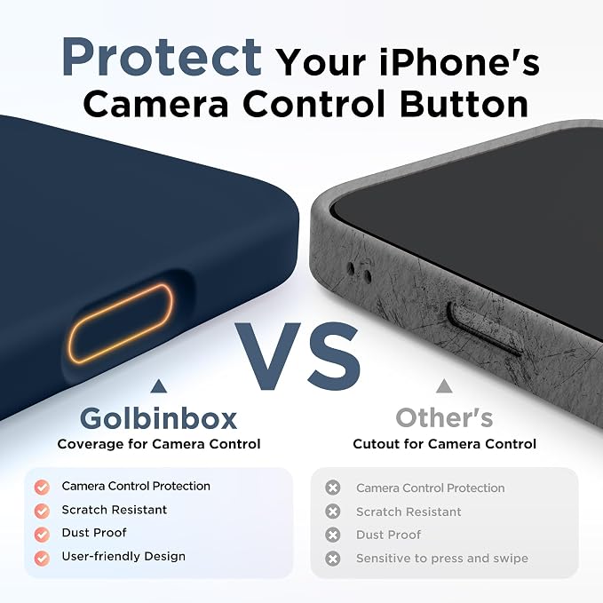 GolbinBox Magnetic for iPhone 17 Pro Case, Compatible - Image 6