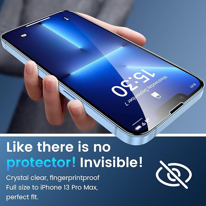 Fotbor for iPhone 13 Pro Max Screen Protector - Image 3