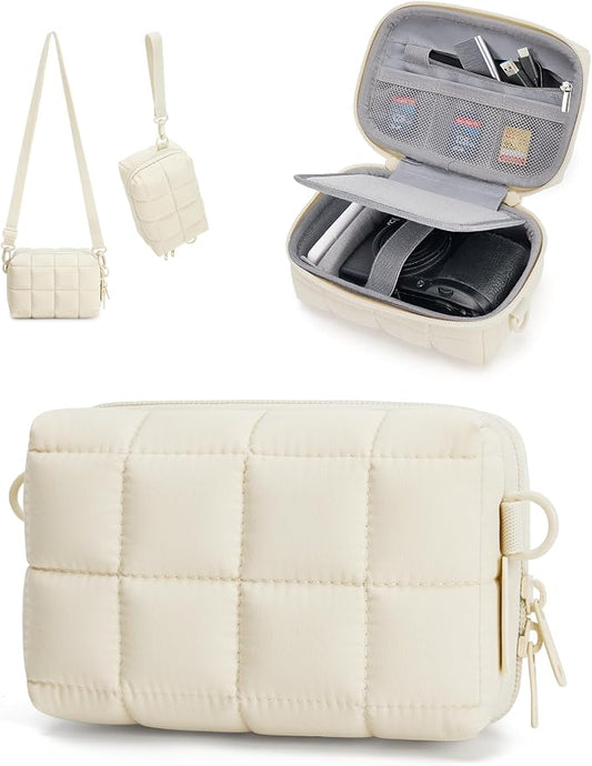 BAGSMART Digital Camera Case, Protective Puffy Camera Case by BAGSMART