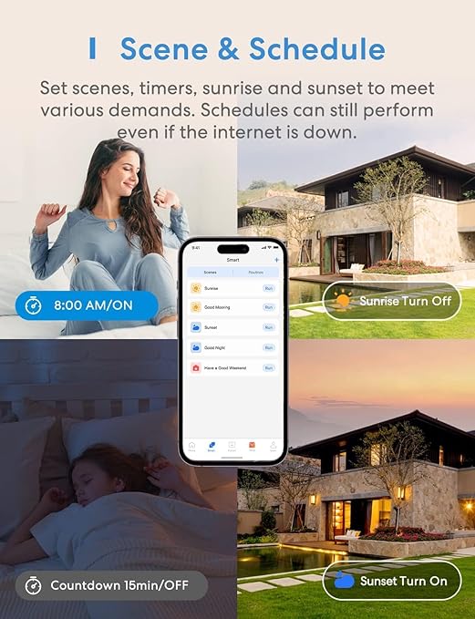 Meross Smart Light Switch Supports Apple Homekit, Google Assistant & SmartThings - Image 6